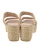 Matisse Raffia Cutout Accent Espadrilles