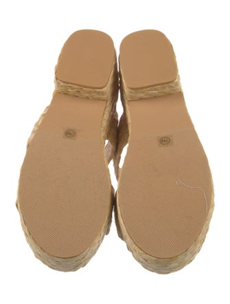 Matisse Raffia Cutout Accent Espadrilles