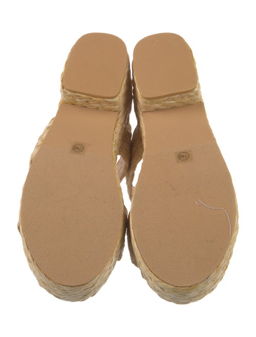 Matisse Raffia Cutout Accent Espadrilles