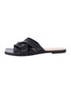 Matisse Leather Slides