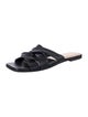 Matisse Leather Slides