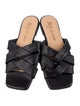 Matisse Leather Slides