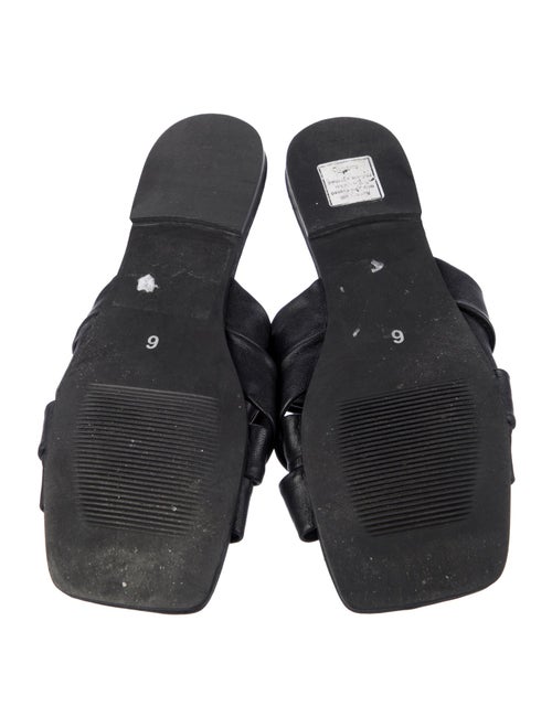 Matisse Leather Slides