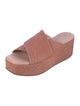 Matisse Leather Slides
