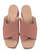 Matisse Leather Slides