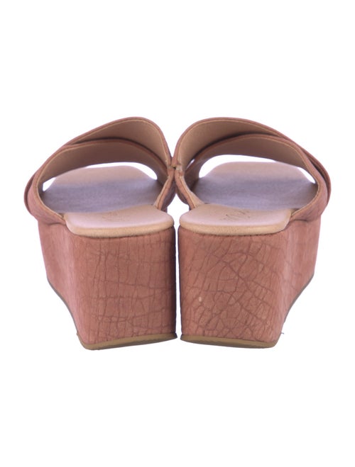Matisse Leather Slides