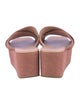 Matisse Leather Slides