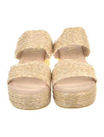Matisse Raffia Cutout Accent Espadrilles