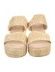Matisse Raffia Cutout Accent Espadrilles