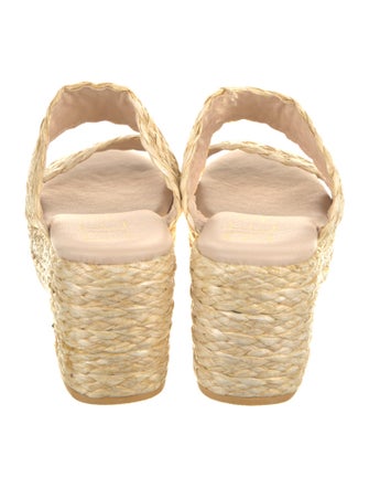 Matisse Raffia Cutout Accent Espadrilles