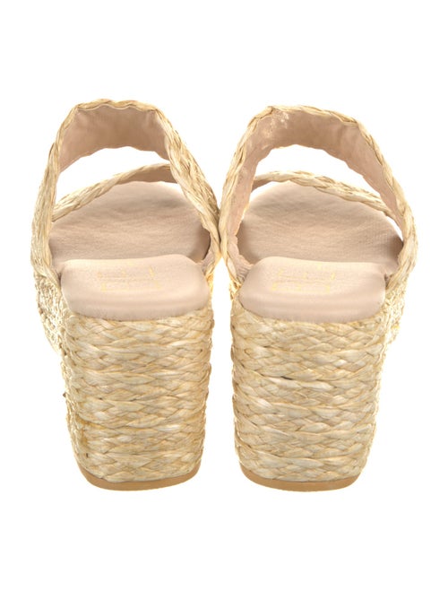 Matisse Raffia Cutout Accent Espadrilles