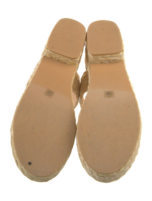 Matisse Raffia Cutout Accent Espadrilles