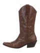Matisse Leather Lasercut Accents Western Boots