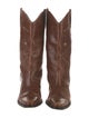 Matisse Leather Lasercut Accents Western Boots