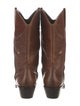 Matisse Leather Lasercut Accents Western Boots