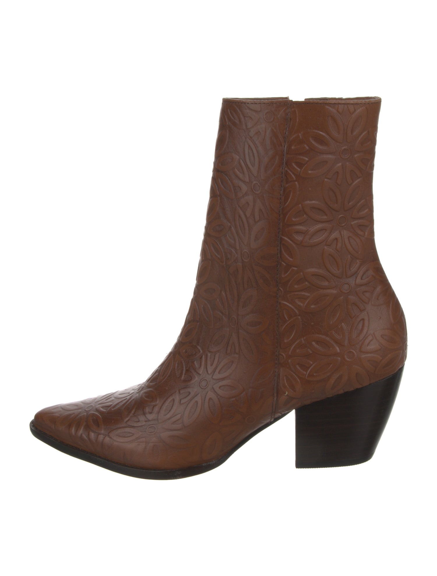 Matisse Leather Sock Boots