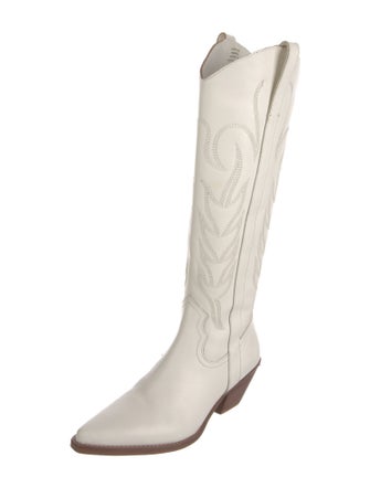 Matisse Leather Western Boots