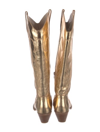 Matisse Leather Riding Boots