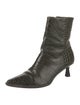 Matisse Embossed Leather Moto Boots