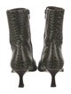 Matisse Embossed Leather Moto Boots
