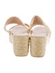 Matisse Raffia Animal Print Espadrilles