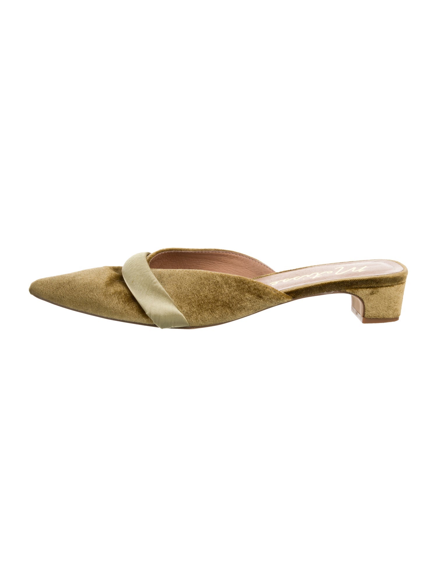 Matisse Velvet Mules