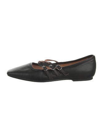 Matisse Leather Mary Jane Flats