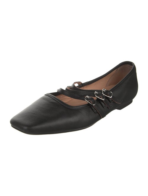 Matisse Leather Mary Jane Flats