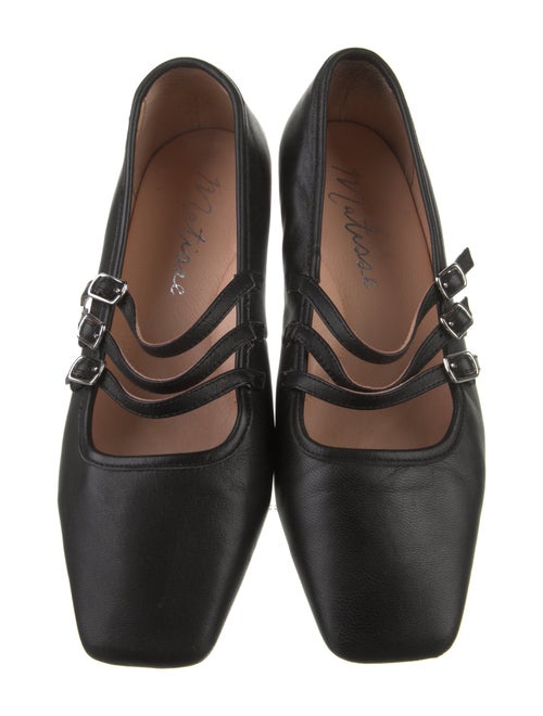 Matisse Leather Mary Jane Flats
