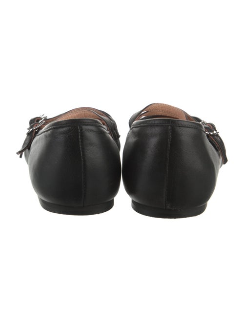 Matisse Leather Mary Jane Flats