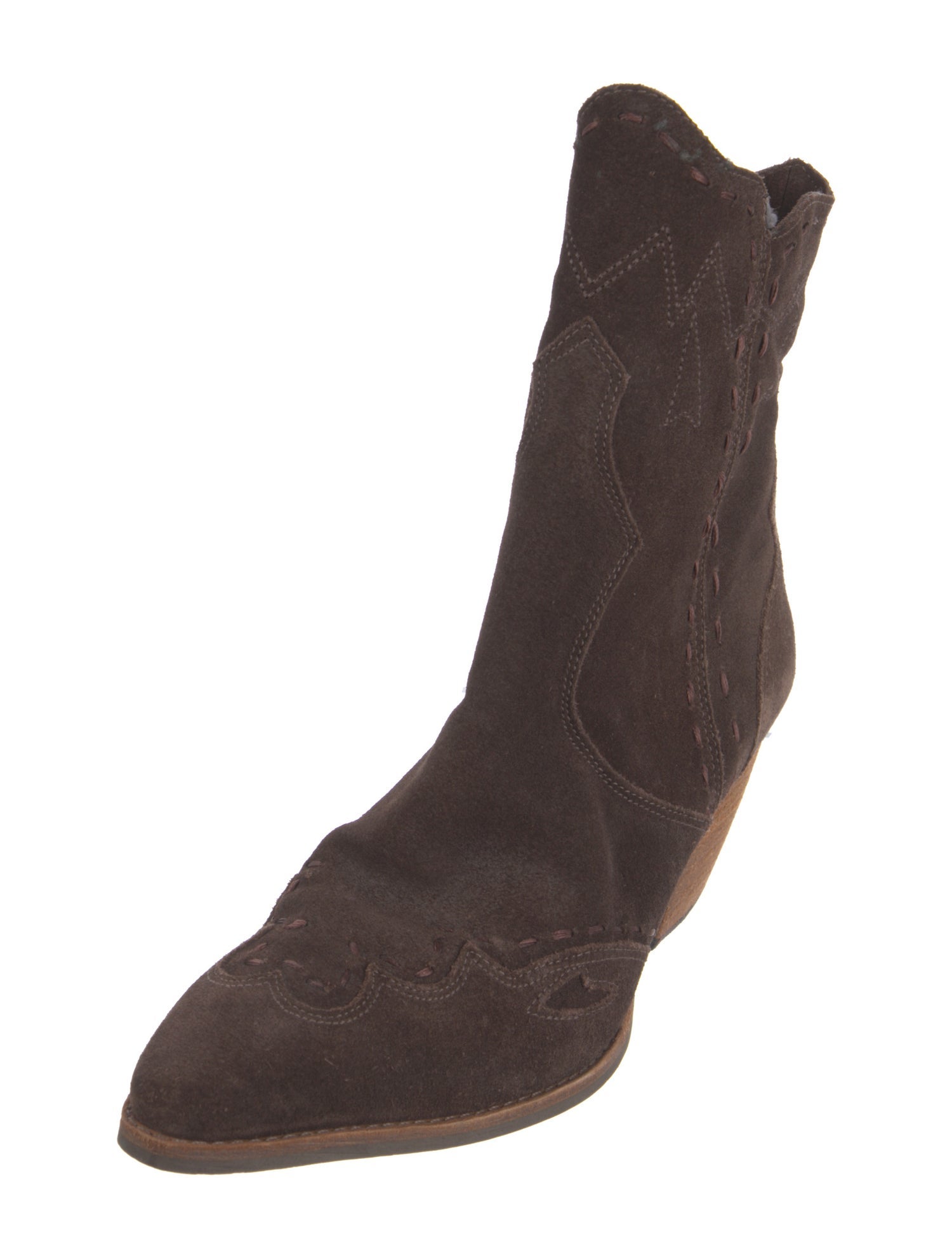 Matisse Suede Western Boots