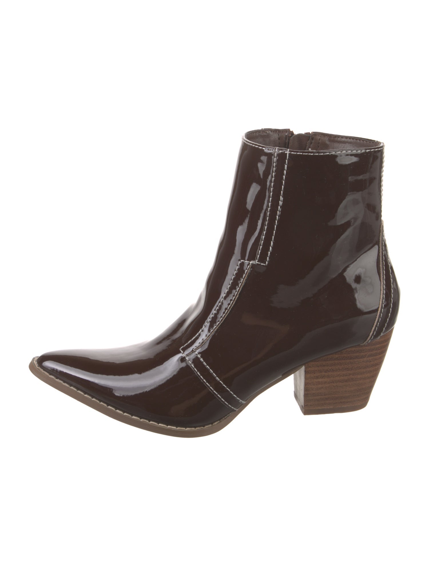 Matisse Patent Leather Chelsea Boots w/ Tags