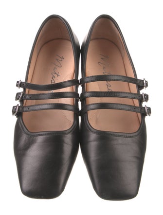 Matisse Leather Mary Jane Flats