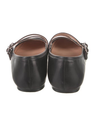 Matisse Leather Mary Jane Flats
