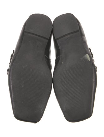 Matisse Leather Mary Jane Flats