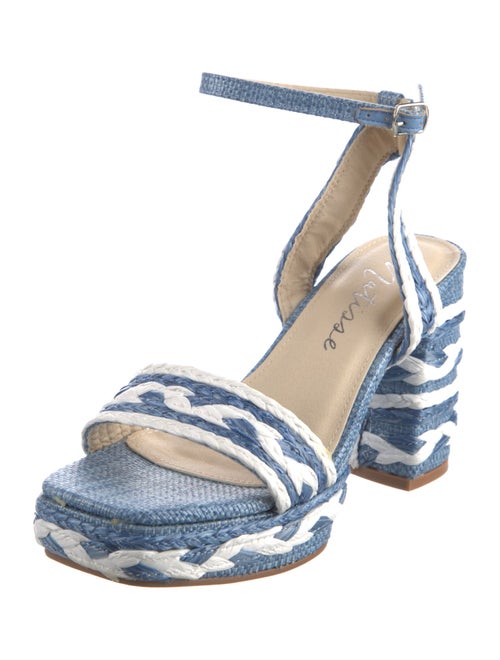 Matisse Tweed Pattern Sandals