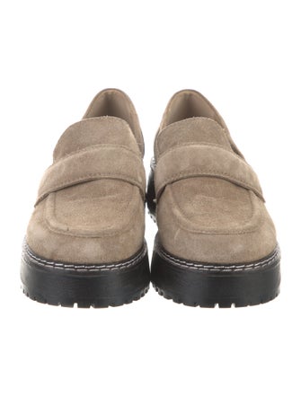 Matisse Suede Loafers