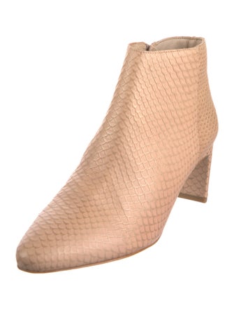 Matisse Leather Patterned Boots