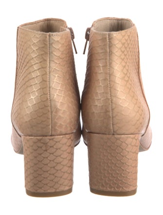 Matisse Leather Patterned Boots