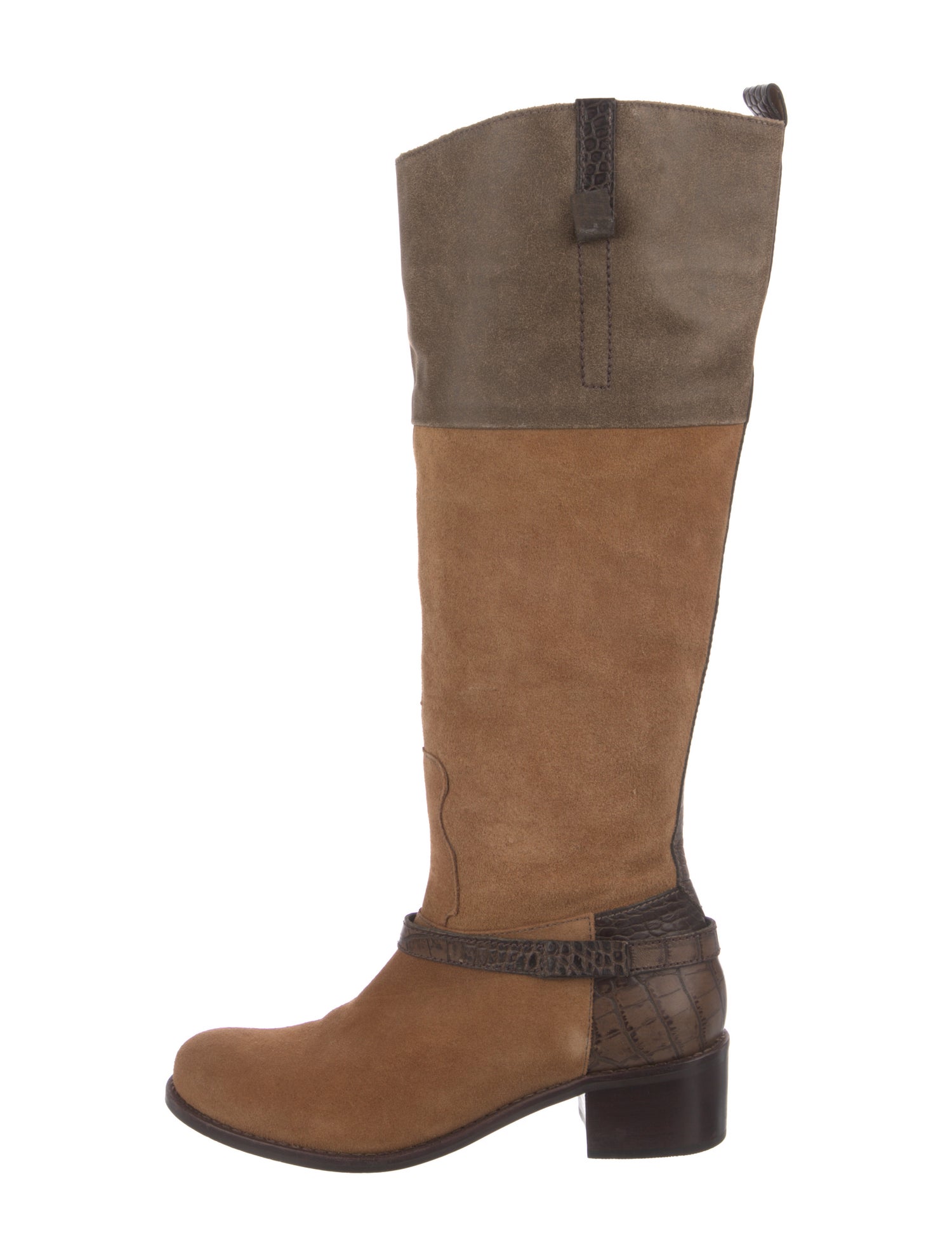 Matisse Suede Riding Boots