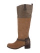 Matisse Suede Riding Boots