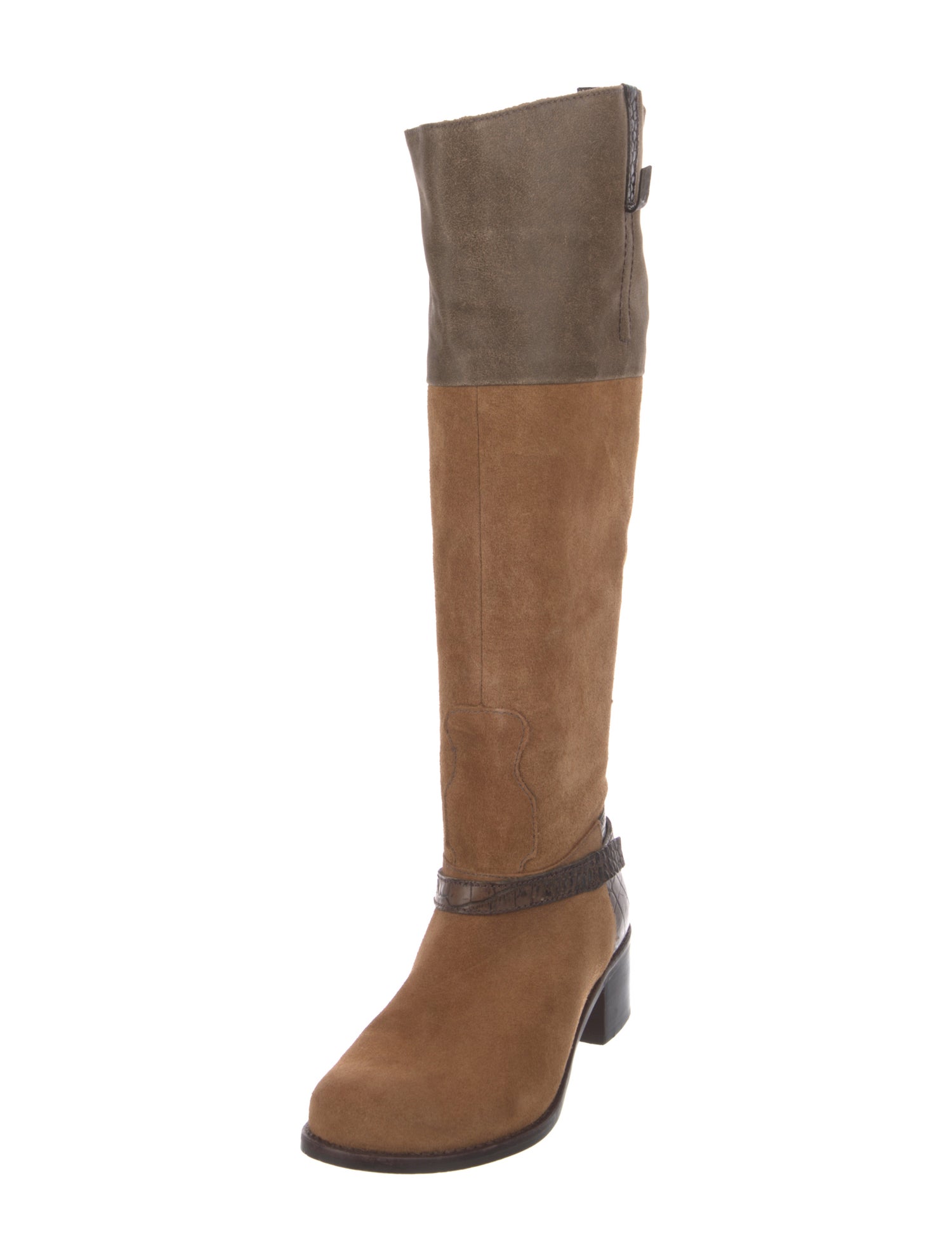 Matisse Suede Riding Boots