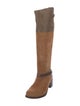 Matisse Suede Riding Boots