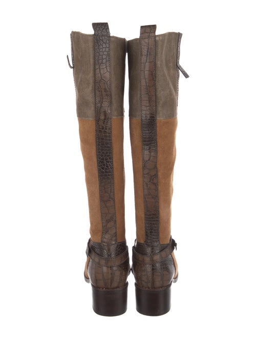 Matisse Suede Riding Boots