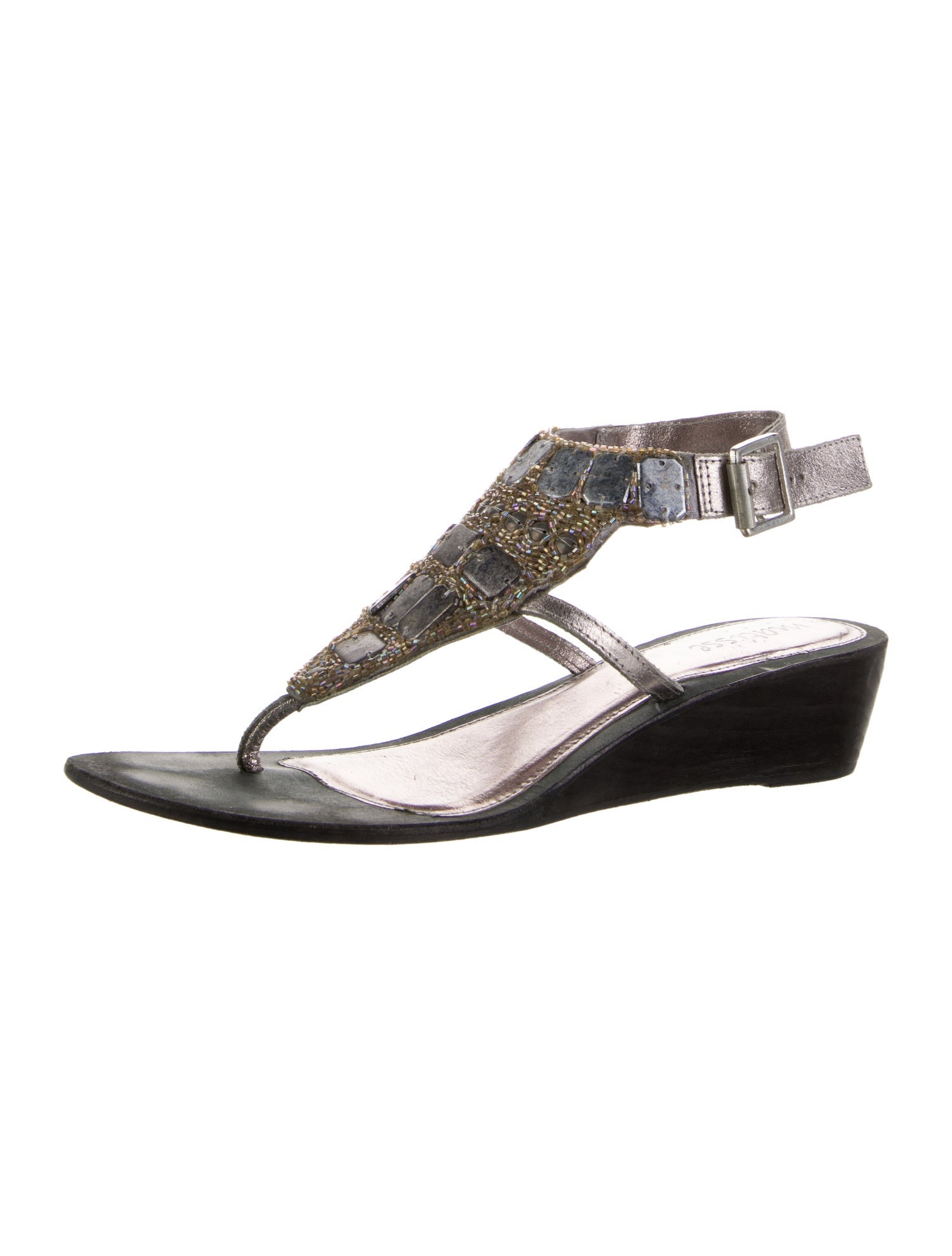 Matisse Leather T-Strap Sandals