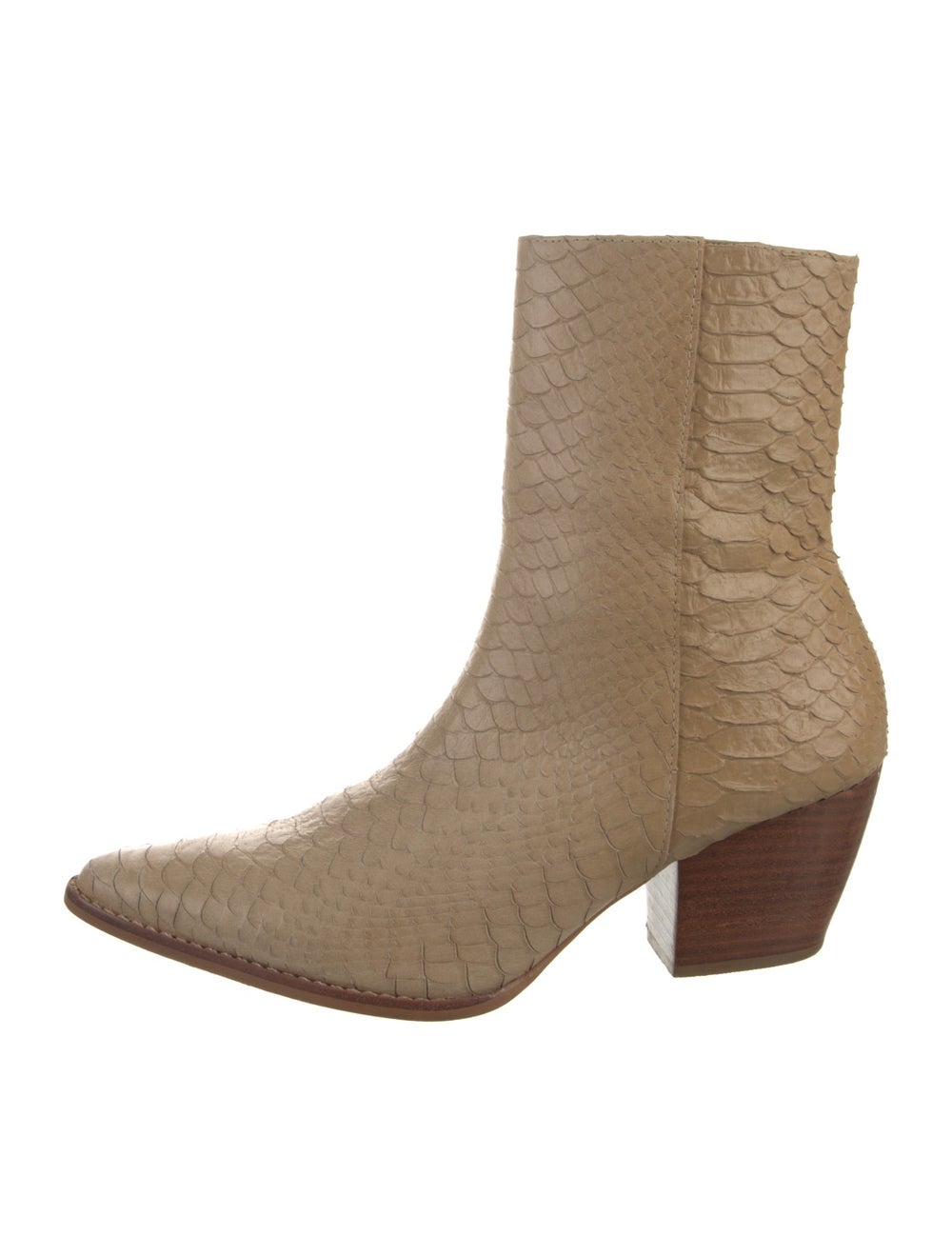 Matisse Python Boots - image 1