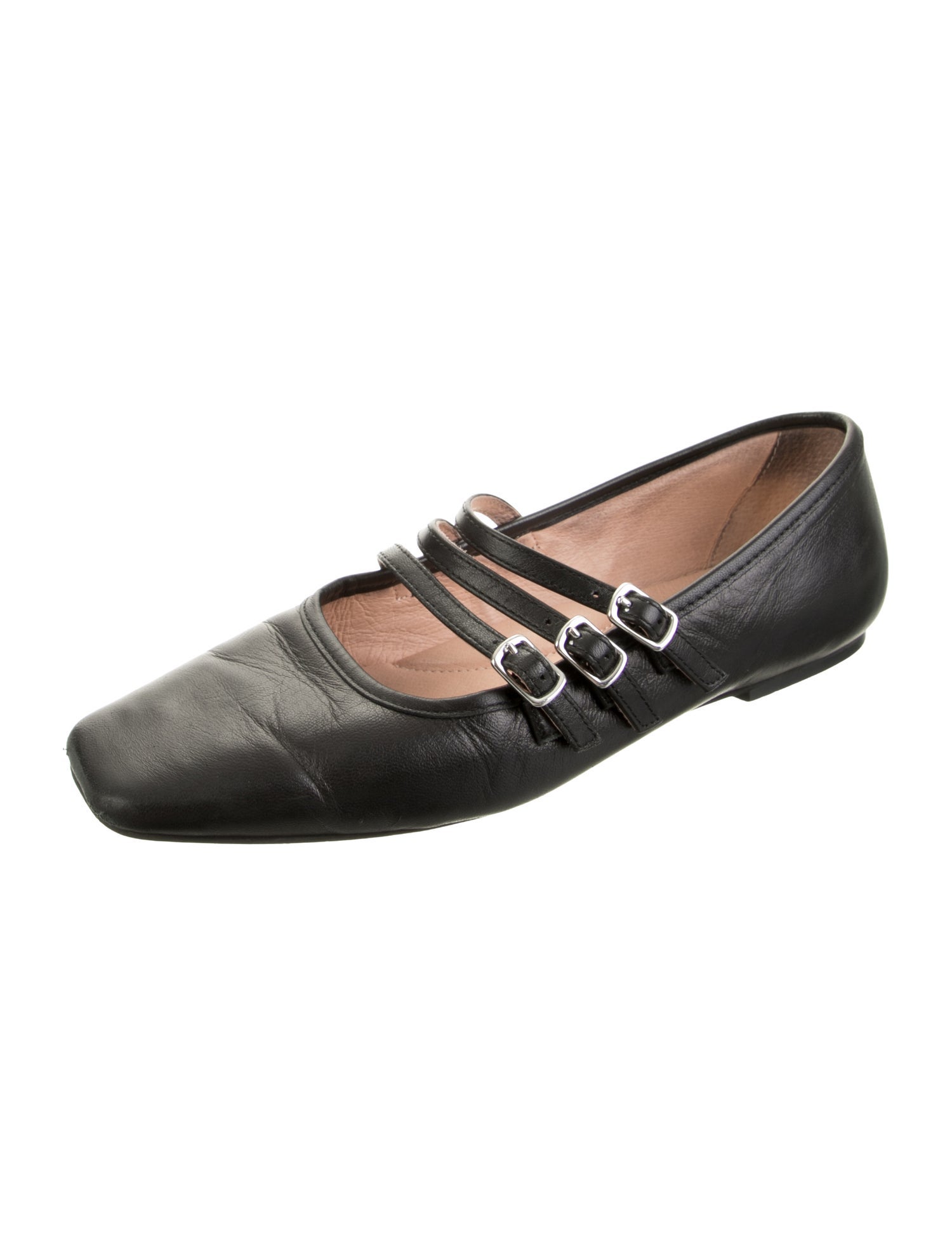 Matisse Leather Ballet Flats