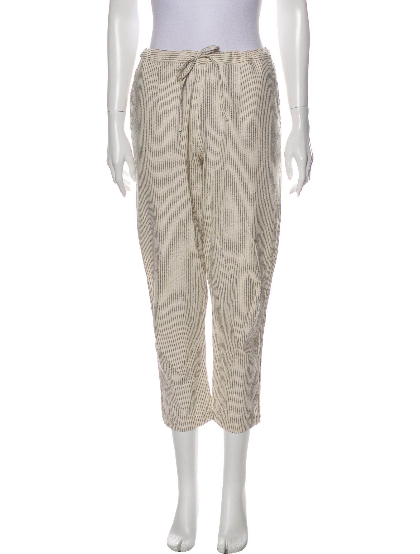 Matta Striped Straight Leg Pants