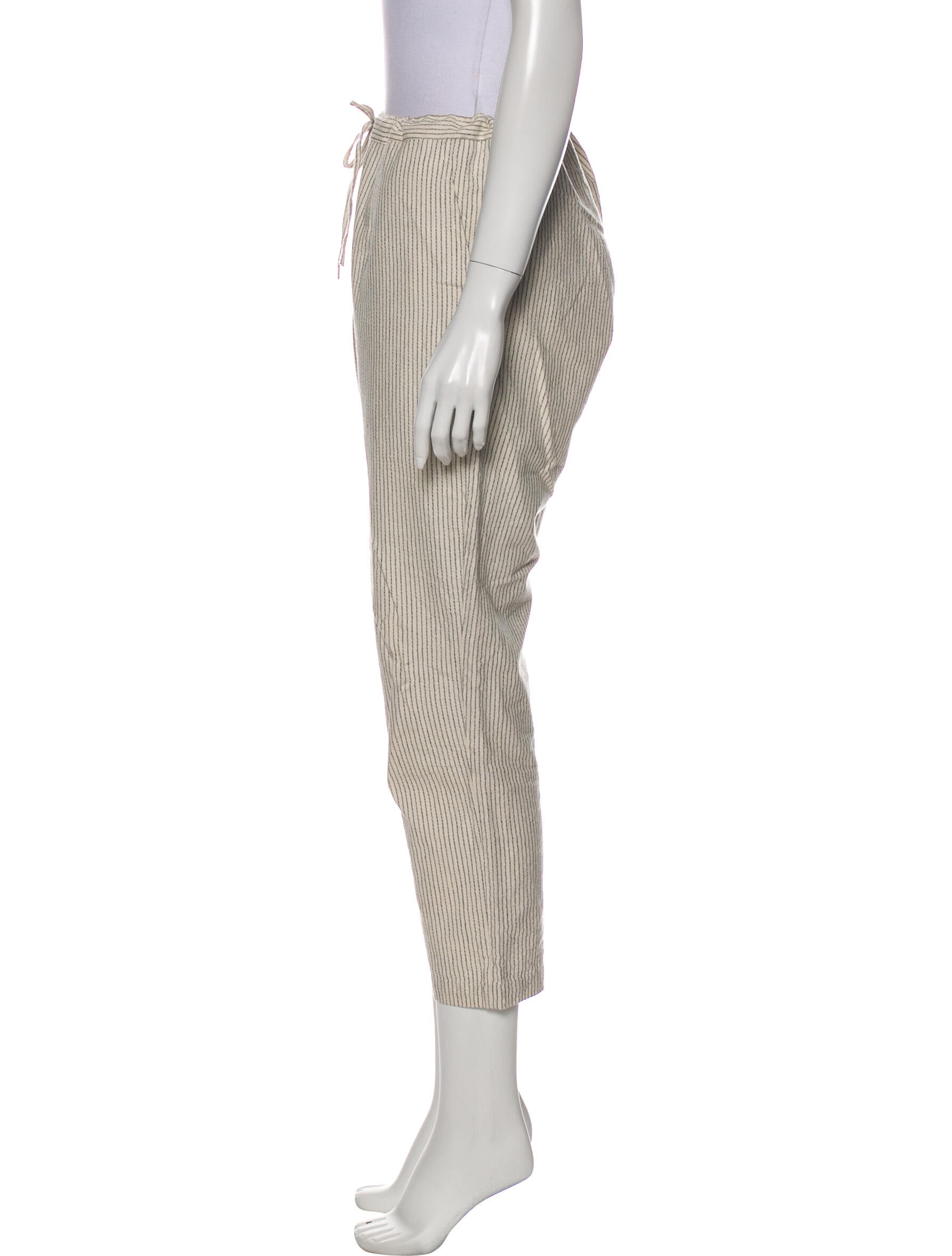 Matta Striped Straight Leg Pants