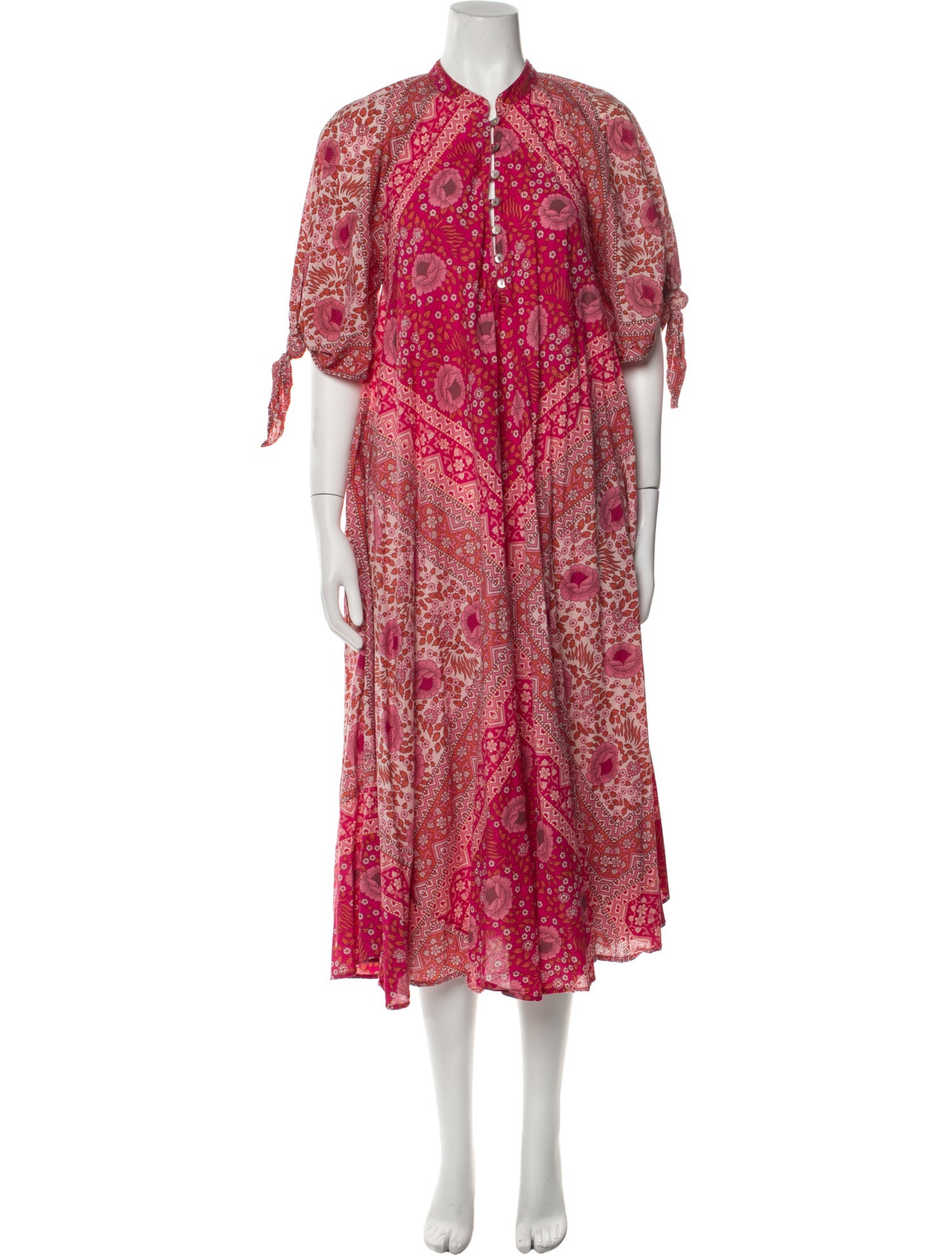 Matta Floral Print Long Dress